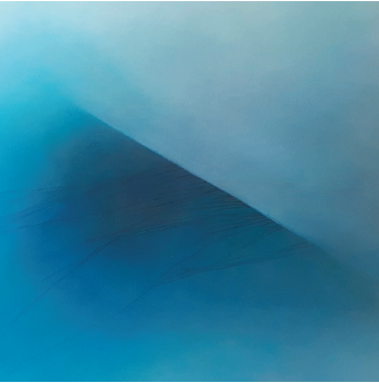  Under Hilde  Acrylic on Box Canvas 80cm x 80cm x 4cm