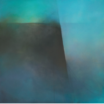  Saltwick Falls  Acrylic on Box Canvas 100cm x 100cm x 4cm