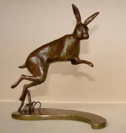 Bronze Sculpture Patricia Northcroft