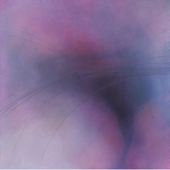 Turned Earth  Acrylic on Box Canvas 50cm x 50cm x 4cm