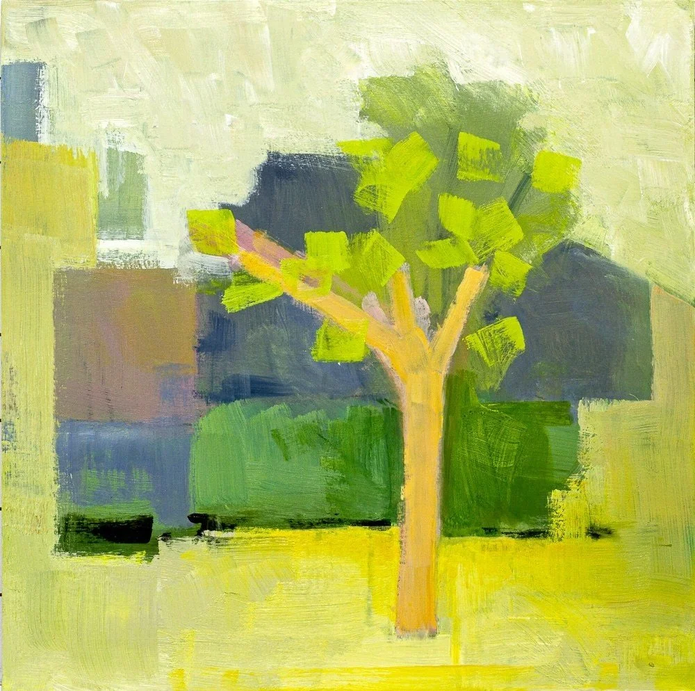   That Special Tree  
 £400
 Clive Patterson
 Acrylic on Painted Board
 Framed Size: 45cm x 45cm x 3cm