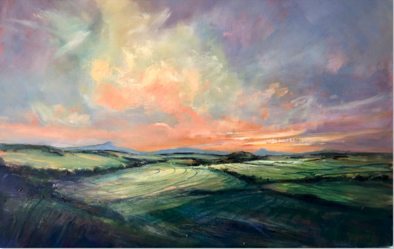  Endless Change &nbsp;&nbsp;(Sold)
 Oil on Canvas
 Painting Size: 60cm x 90cm
 Framed Size: 75cm x 105 x 4.5cm
