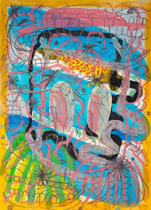 Mixed Media on Paper