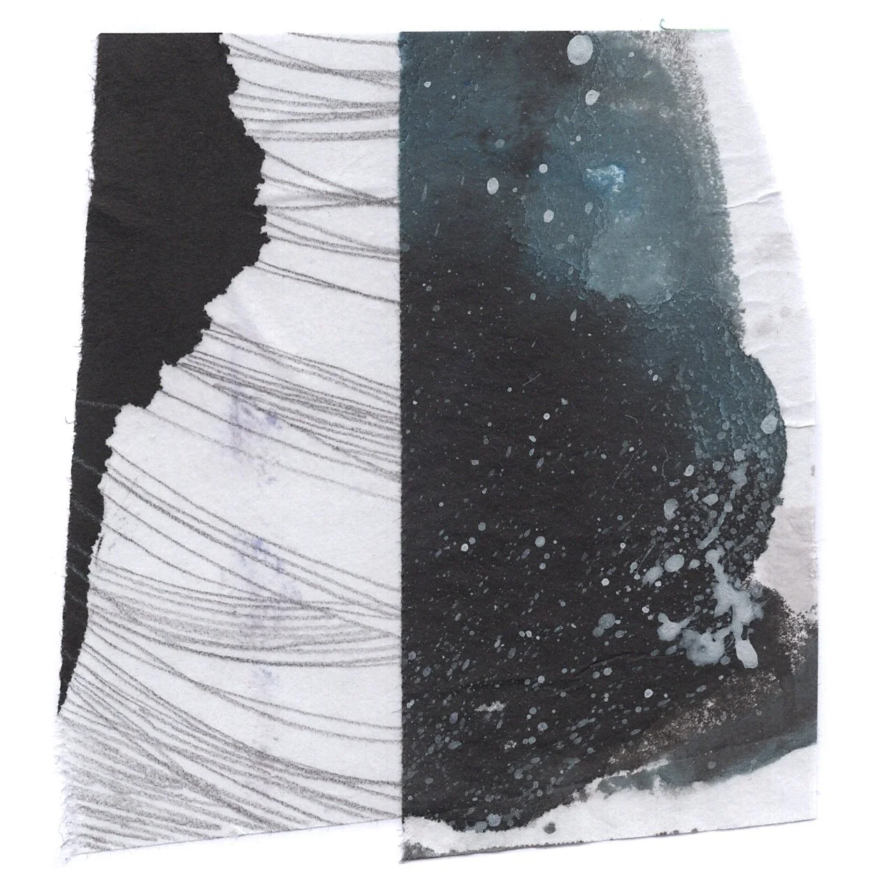  Gravity  Signed Framed Collage #29 Framed Size: 16.2cm x 16.2cm x 6