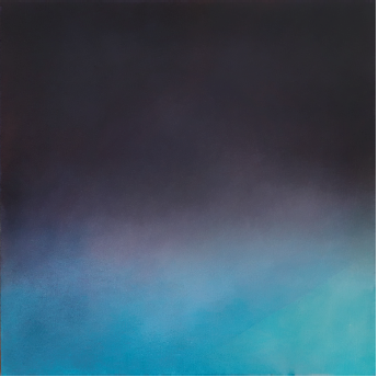  The Mere  Acrylic on Box Canvas 50cm x 50cm x 4cm