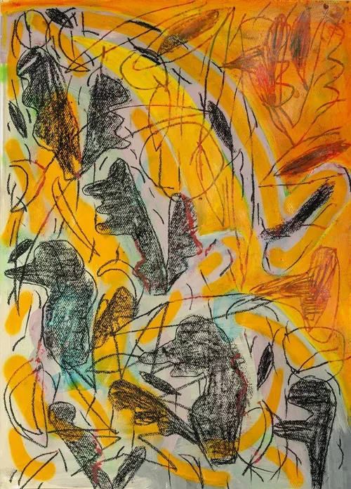 Mixed Media on Paper