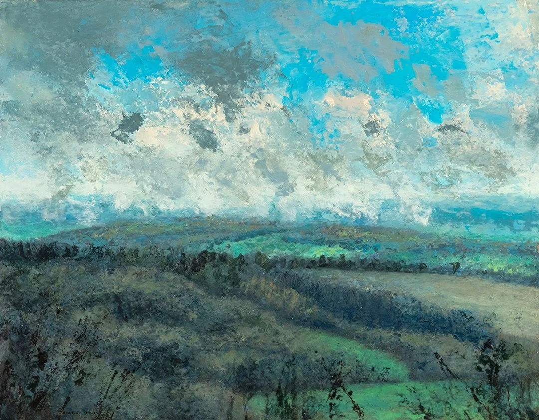   Winter Woodland near Ledbury  
 £800
 Michael Brazier
 Acrylic on Canvas Board
 Framed Size: 47cm x 57cm x 4cm