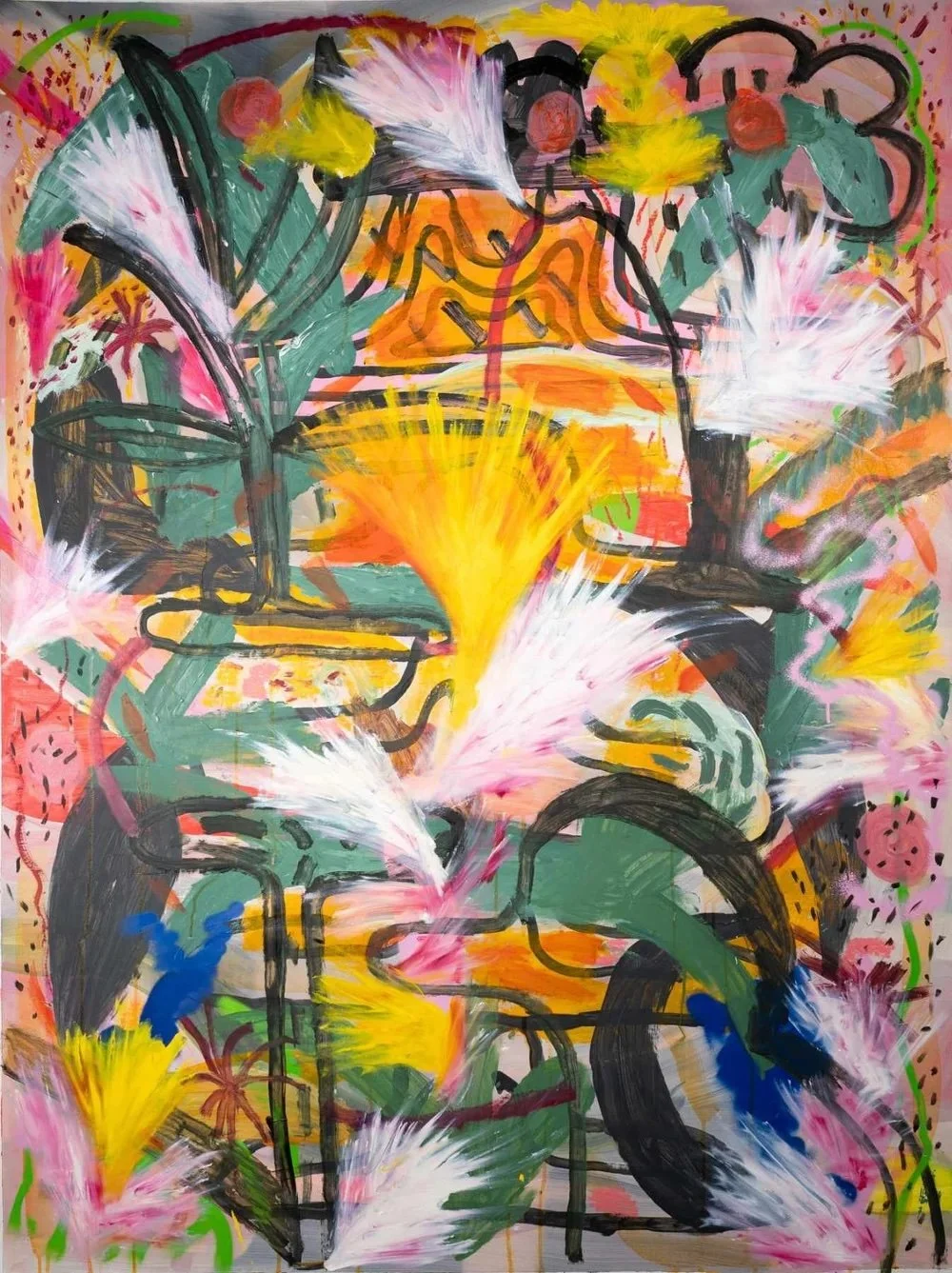 Mixed Media on Canvas