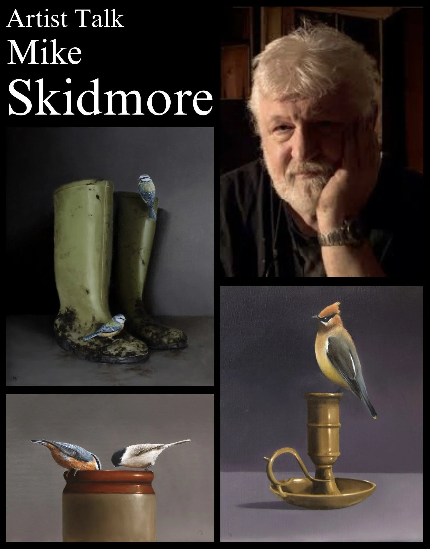 Artist Talk - Mike Skidmore: The Story Behind the Subject