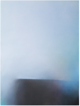  Strata  Acrylic on Box Canvas 80cm x 60cm x 4cm