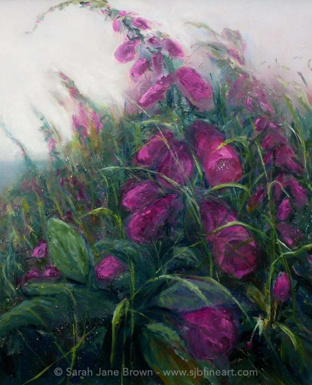 Oil on Canvas by Sarah Jane Brown