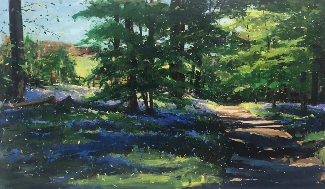   Singing Out Your Name  
   PAINTING PRIZE WINNER 
 £4,750
 Sarah Ollerenshaw
 Acrylic on Board
 Framed Size: 110cm x 171cm x 2cm