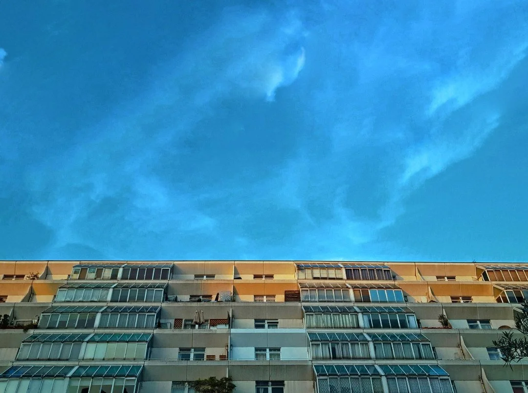   Blue Skies Over Bloomsbury     PHOTOGRAPHY PRIZE WINNER 
 £450
 John Brooks
 Digital image printed with pigment based inks on high quality archival paper
 Signed Limited Edition No.3/5
  Size: 56cm x 70cm x 3cm