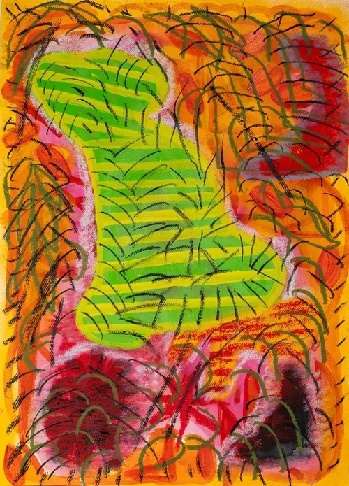 Mixed Media on Paper