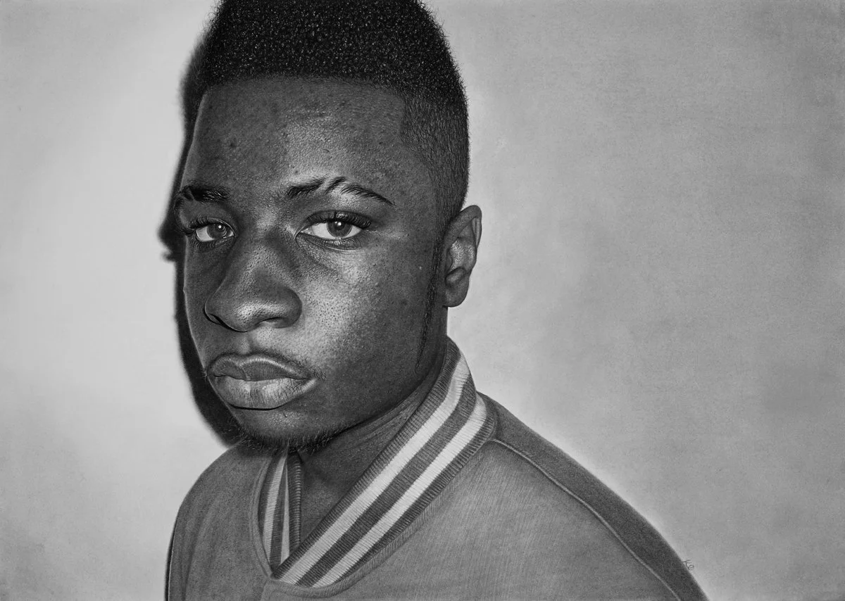  Melvin  - May 2013  Signed Limited Edition Giclee Fine Art Print on Hahnemühle Paper. 
  Number 2 of 5 Artist Proof
  Image Size: 43cm x 60cm. Paper Size: 62cm x 76 cm