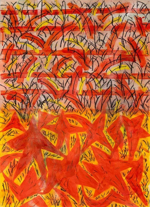 Mixed Media on Paper