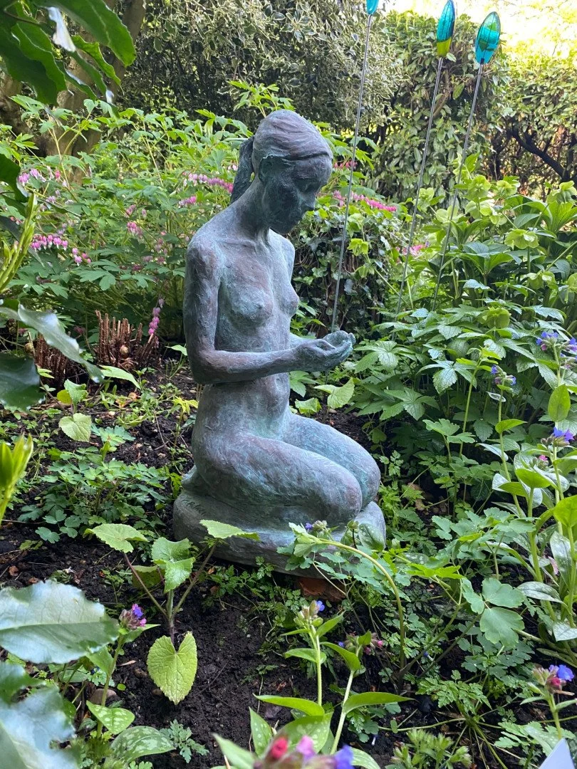   Delphine  
 £1,750
 Angela Palmer
 Limited Edition Bronze Resin
2/25
 Sculpture Size: 66cm x 28cm x 36cm