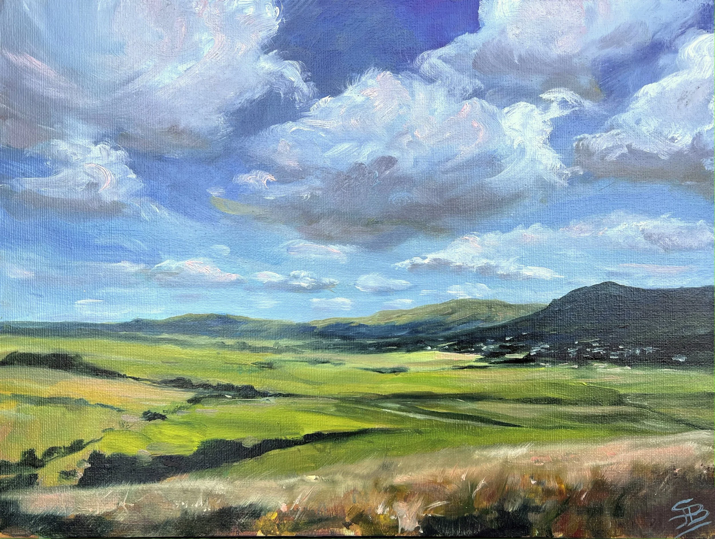  Worth the Walk &nbsp;&nbsp;(Sold)
 Oil on Canvas Board
 Painting Size: 30 x 40cm
 Framed Size: 45 x 55 x 4.5cm
