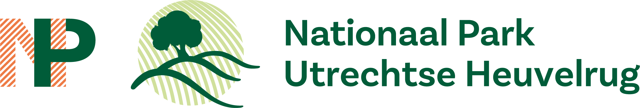 Logo van Nationaal Park Utrechtse Heuvelrug