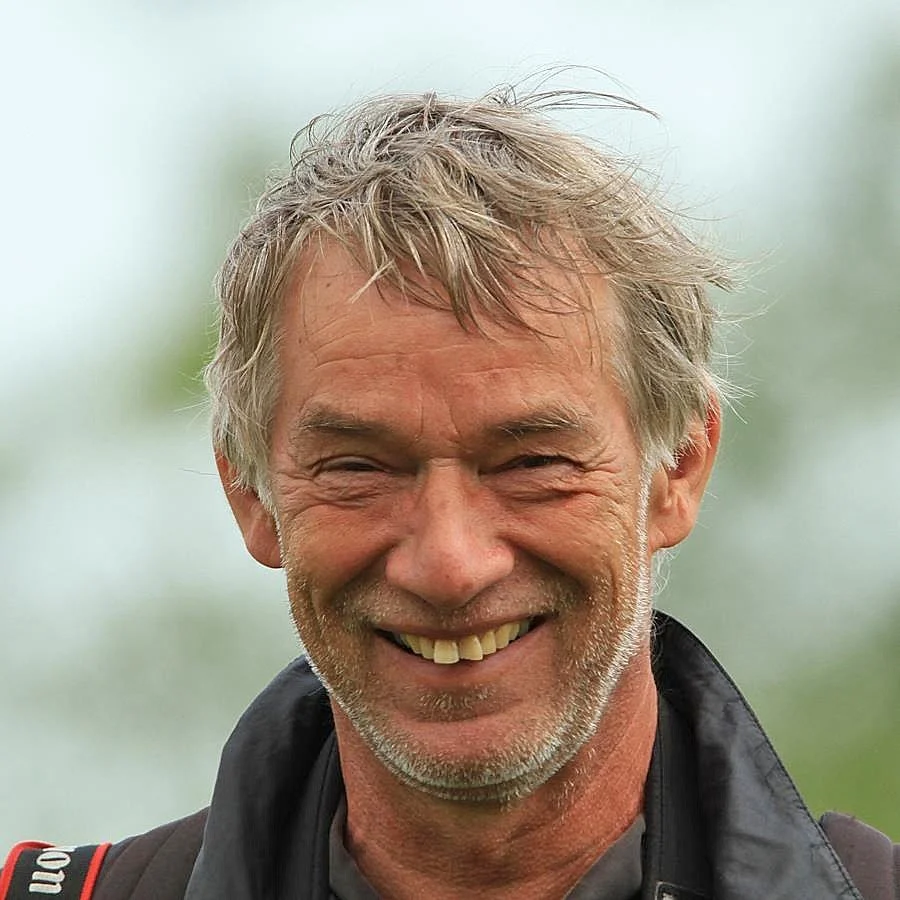 Jan Katsman libelles leersumse veld ecoloog onderzoek