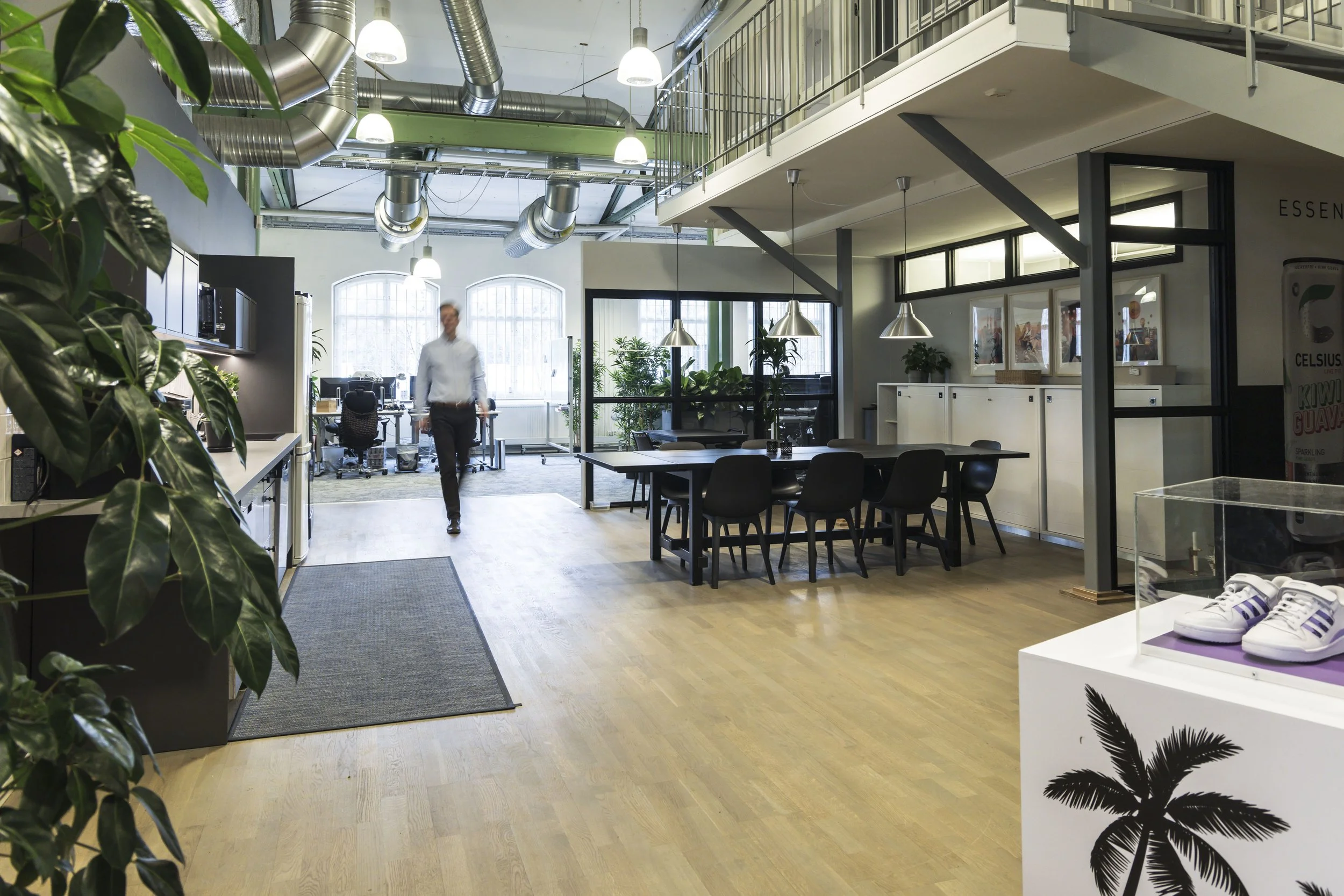 modernt kontor inredning COBE Stockholm Celsius lokaler Marievik