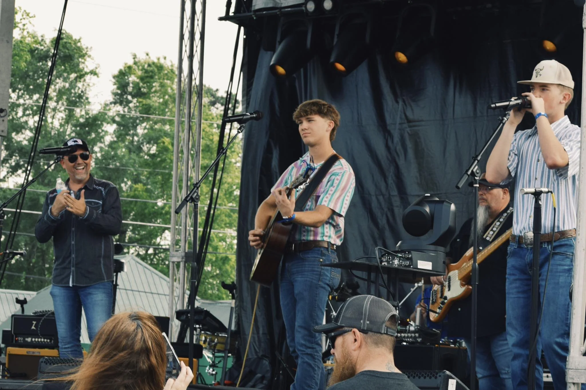 Live in Concert: Robby Hopkins with Luke & Levi Hopkins