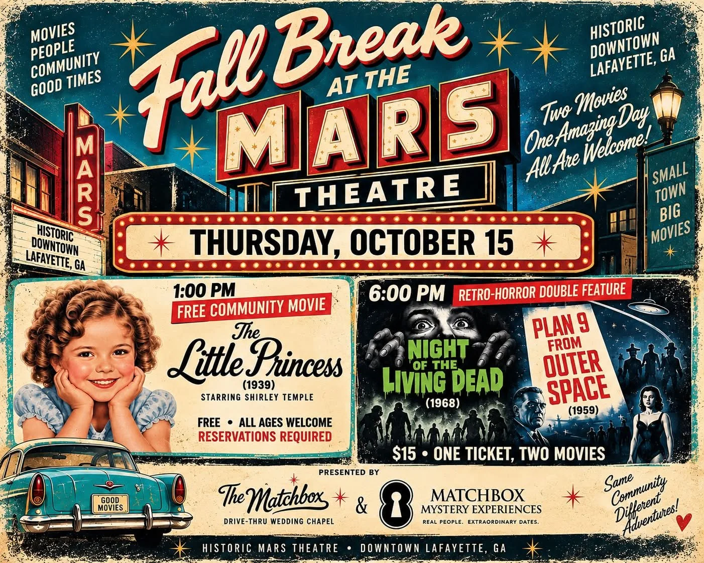 Fall Break at the Mars