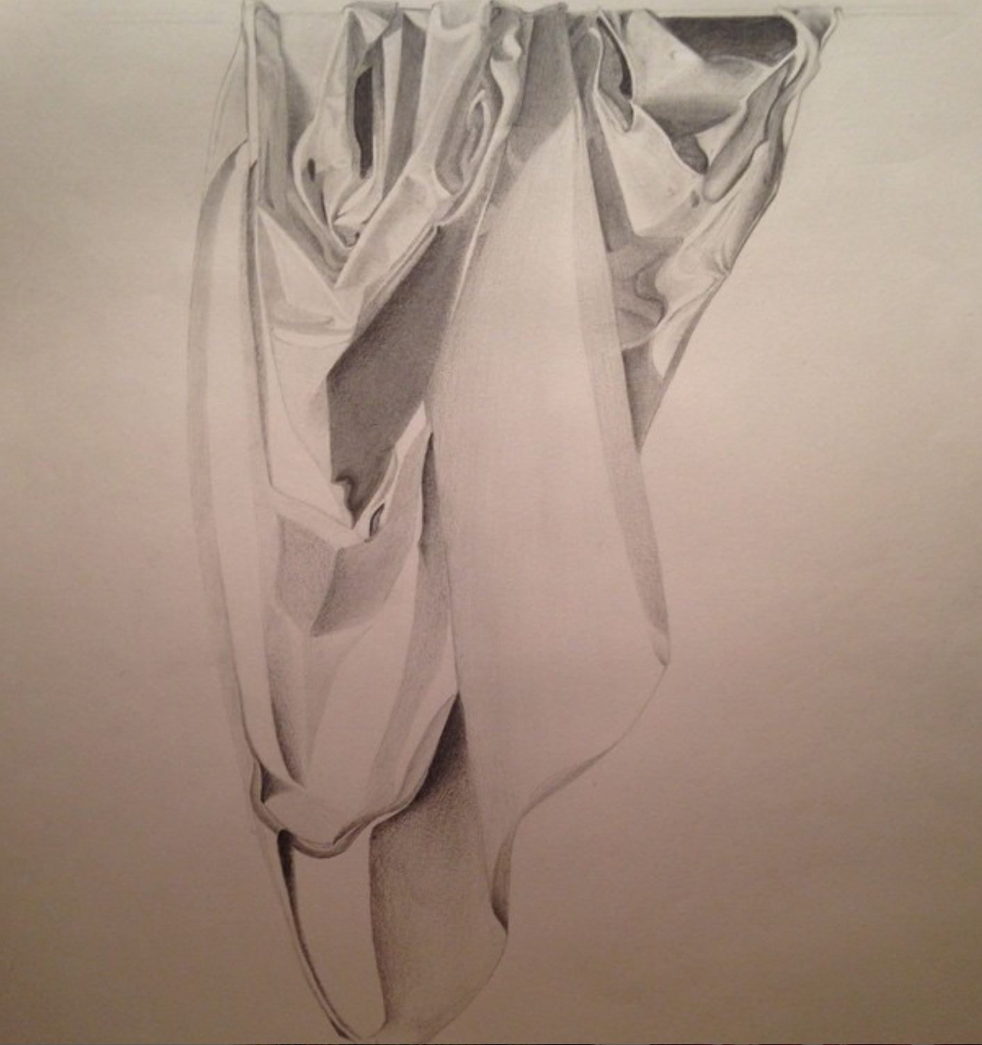 drapery study