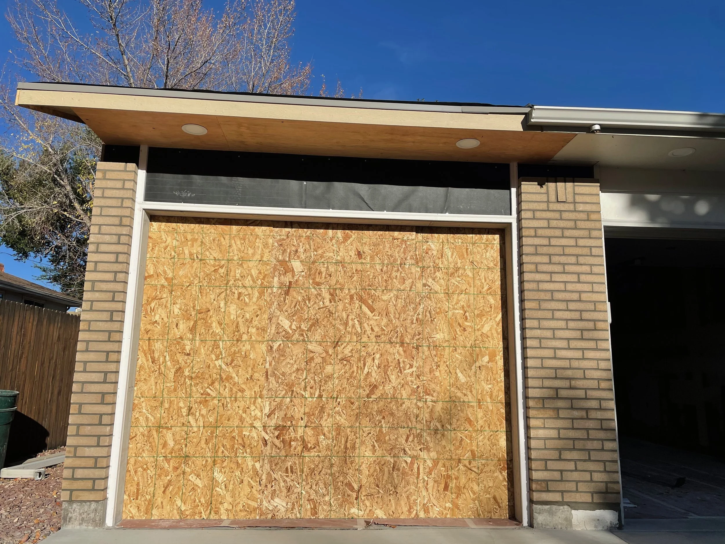 brick work pre-acid wash