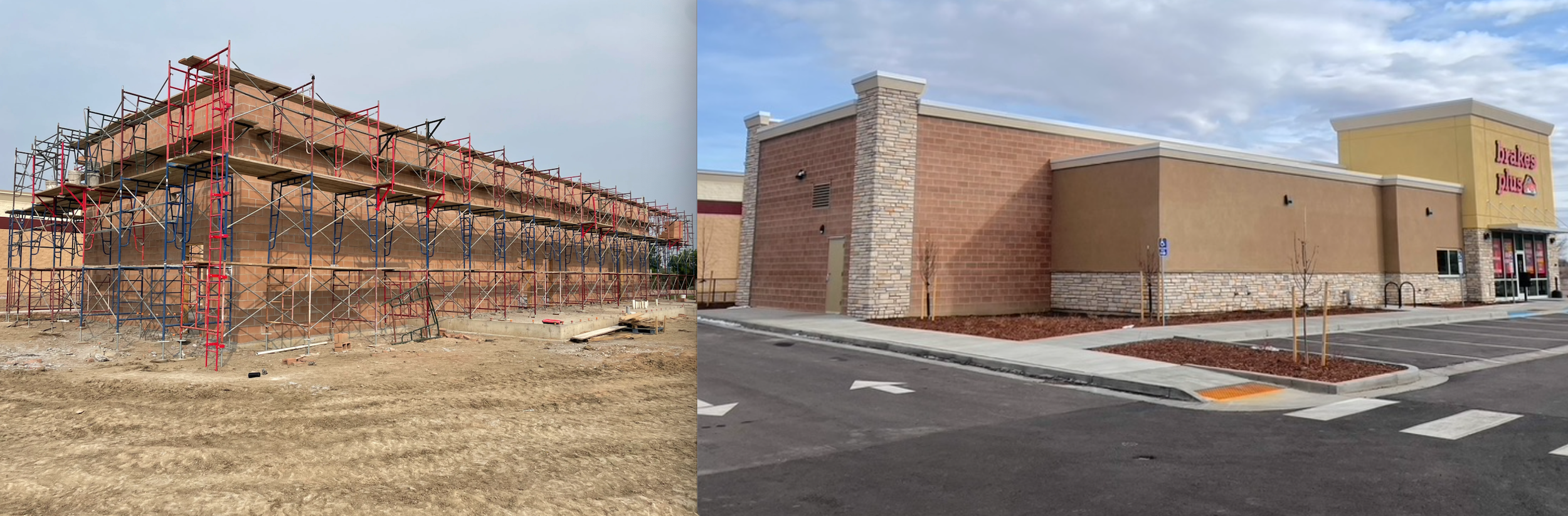 Structural Masonry Shell + Veneer Stonework