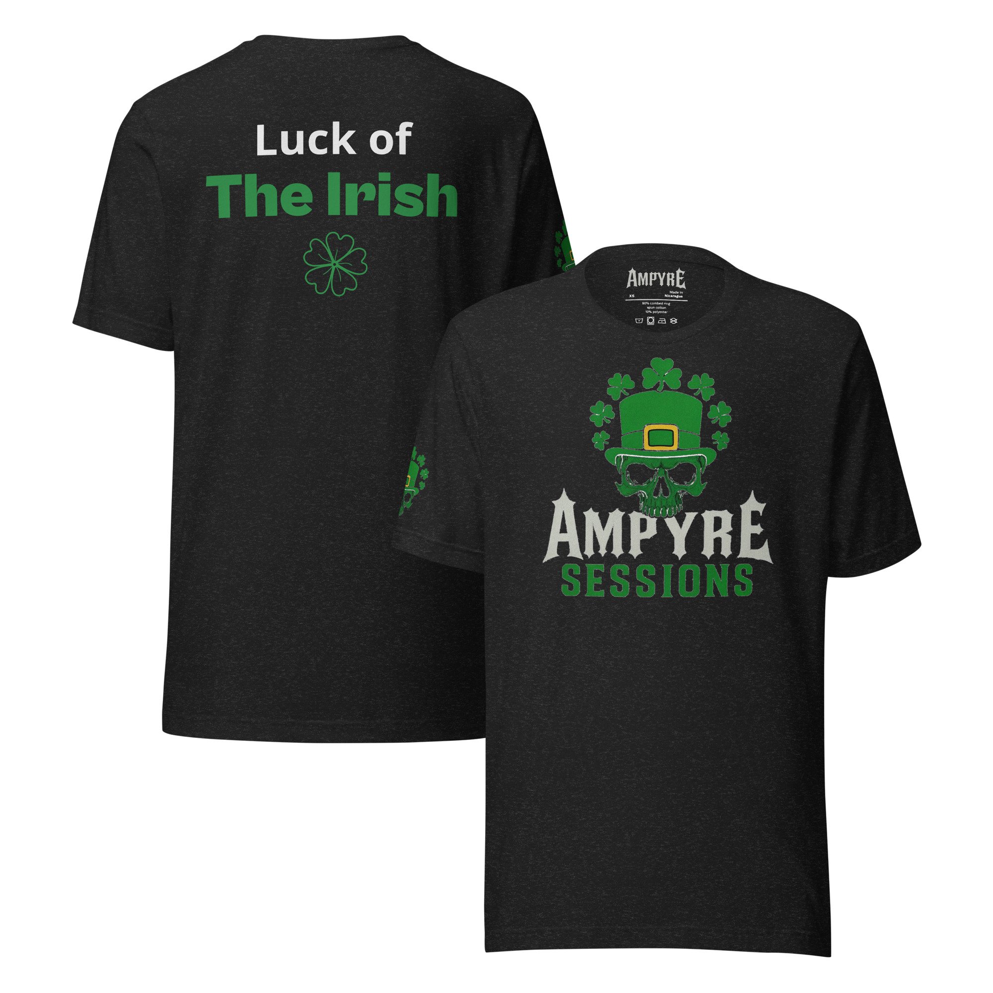 Ampyre Sessions Irish Unisex t-shirt