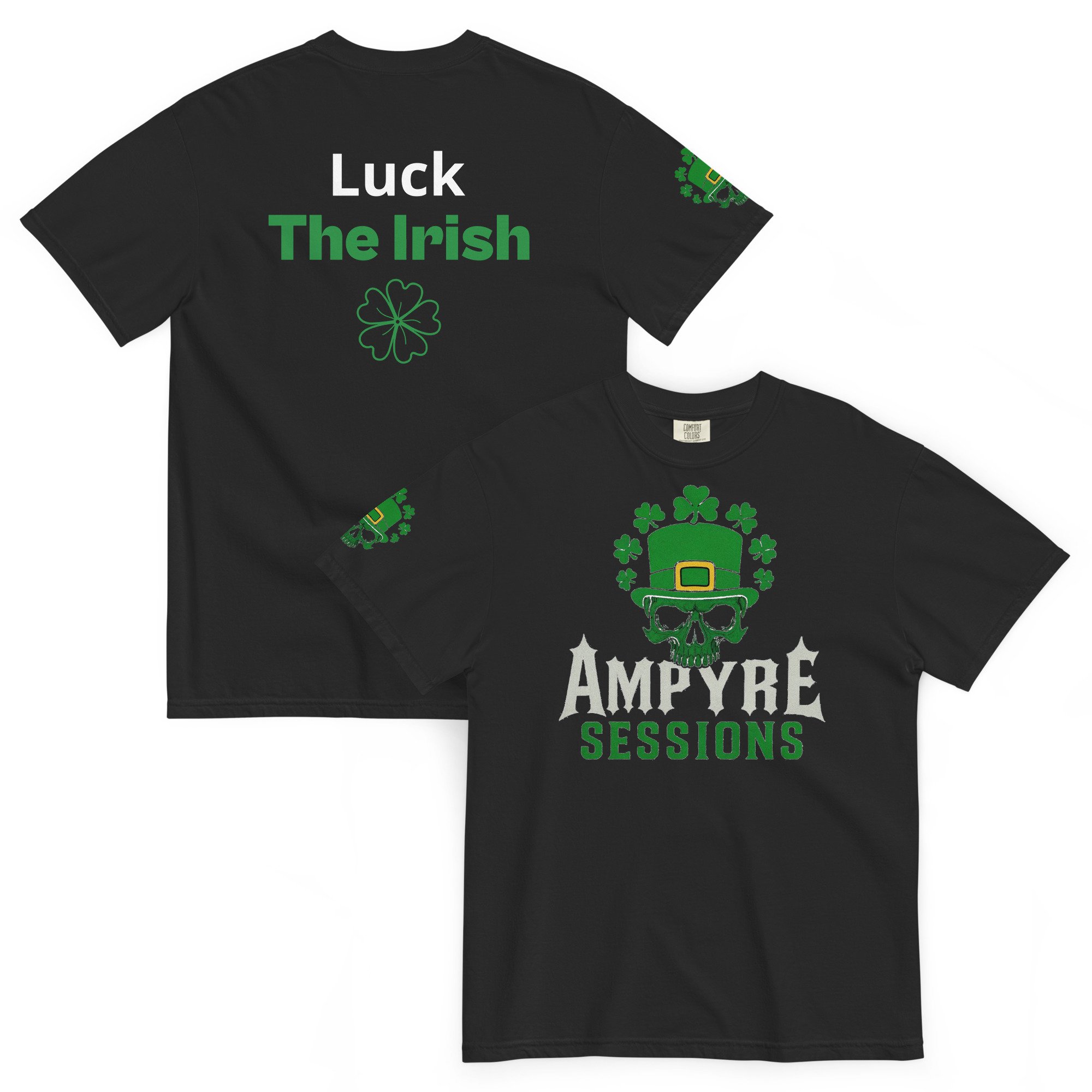 Ampyre Sessions Irish Unisex garment-dyed heavyweight t-shirt