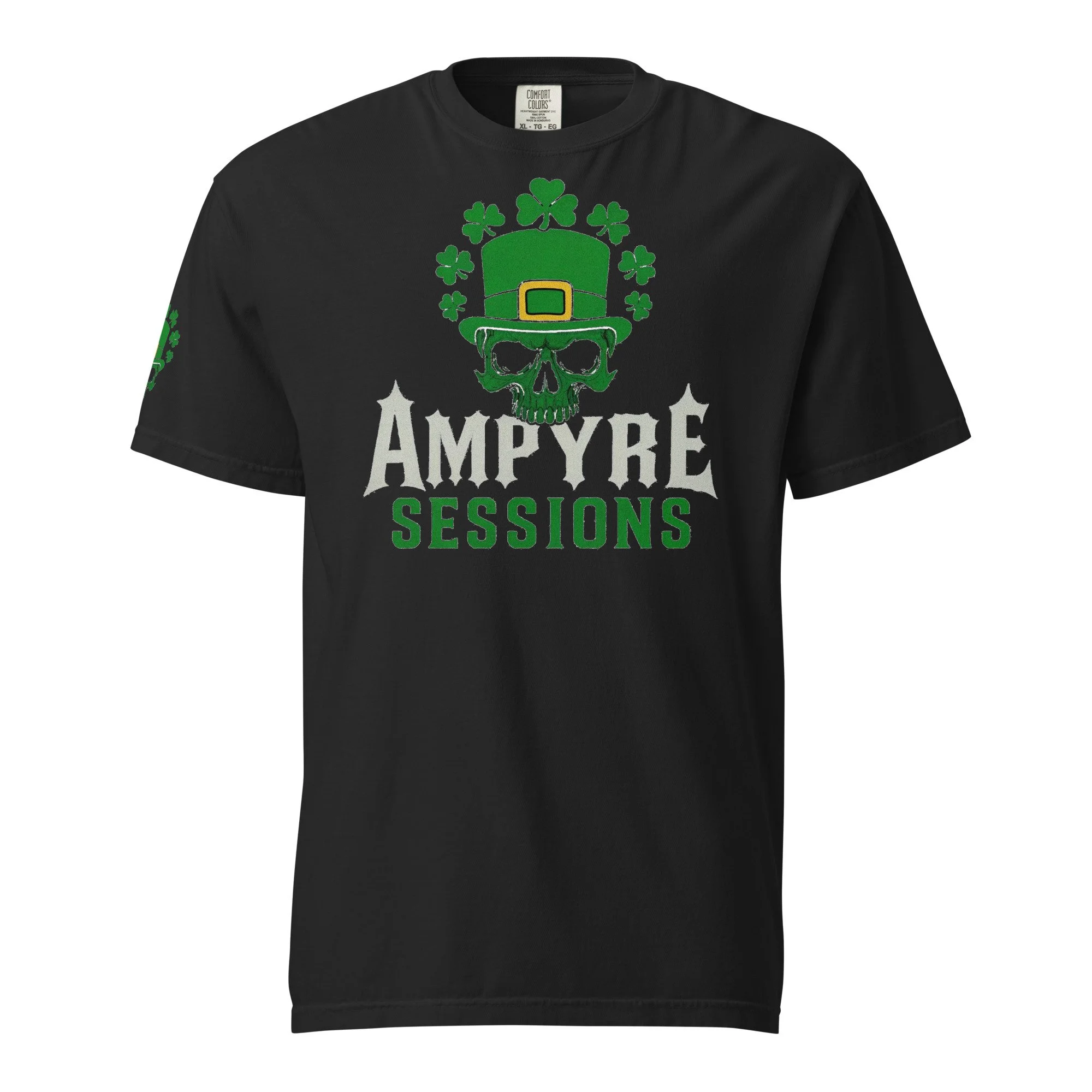 Ampyre Sessions Irish Unisex garment-dyed heavyweight t-shirt