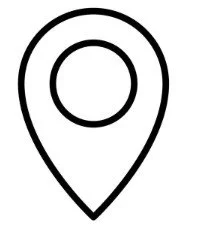 Map location pin icon