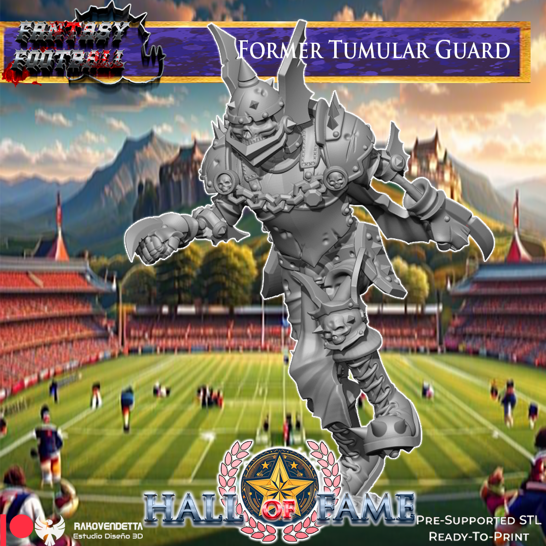 Former Tumular Guard | All Star | Rako Vendetta | Tatstabletop