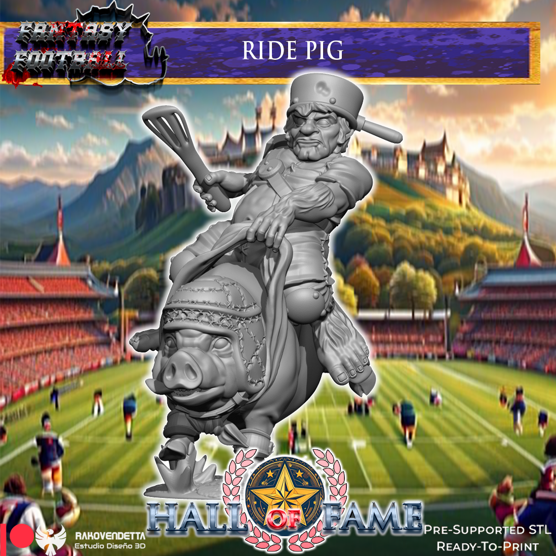 Ride Piggy  | All Star | Rako Vendetta | Tatstabletop