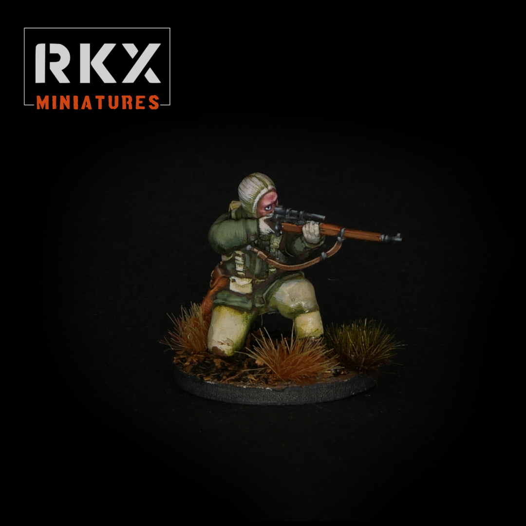 Sniper Soldier | US Army | RKX Miniatures | 28MM 1/56