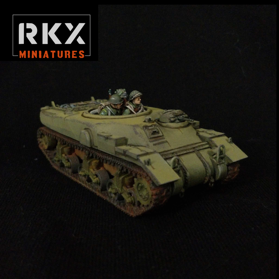 RAM Kangaroo + crew | Brits + Canada | RKX Miniatures | 28mm BA3