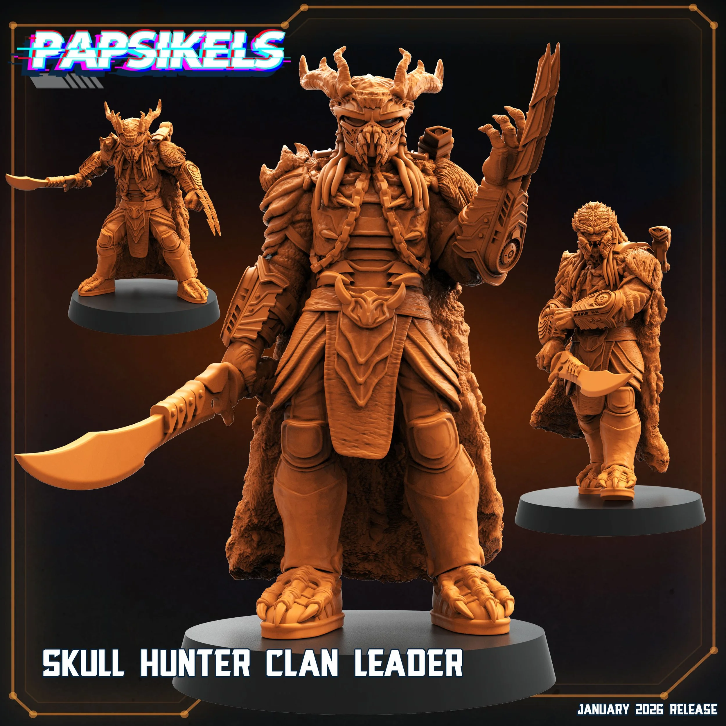 Skull Hunter Clan Leader