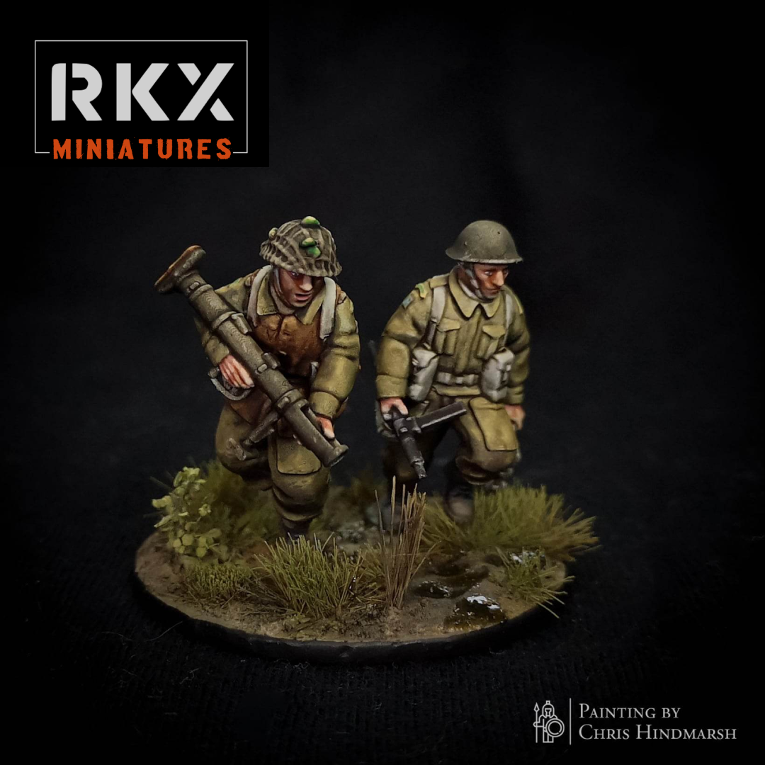 Piat Team | Brits + Canada | RKX Miniatures | 28mm BA3