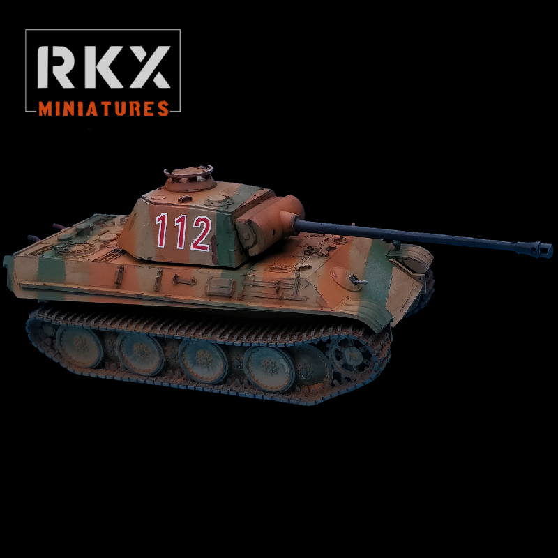 Panther Tank  | German Army | RKX Miniatures | 28mm BA3
