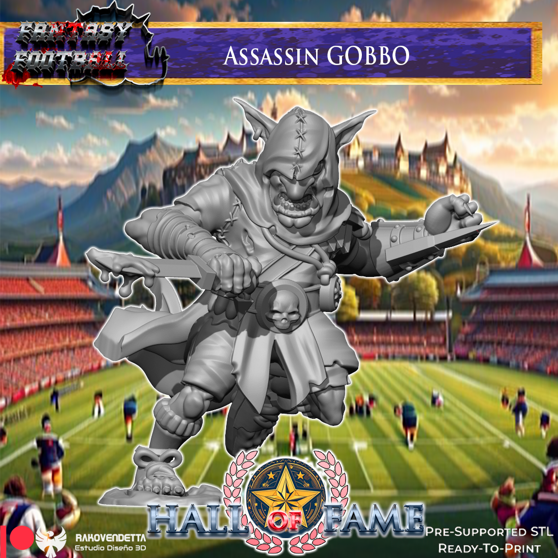 Assassin Gobbo | All Star | Rako Vendetta | Tatstabletop