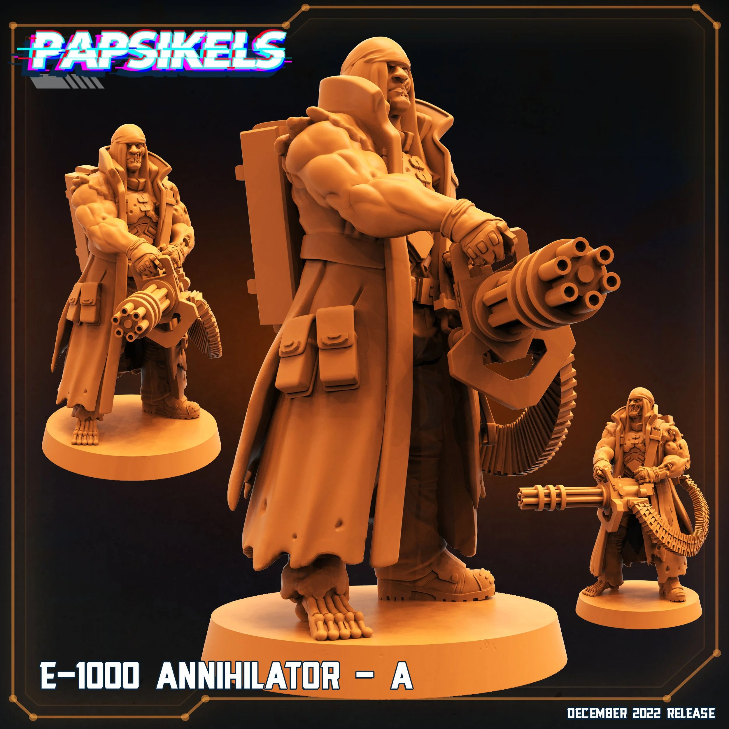 E1000 Annihilator model - Exterminators - 32mm Scale