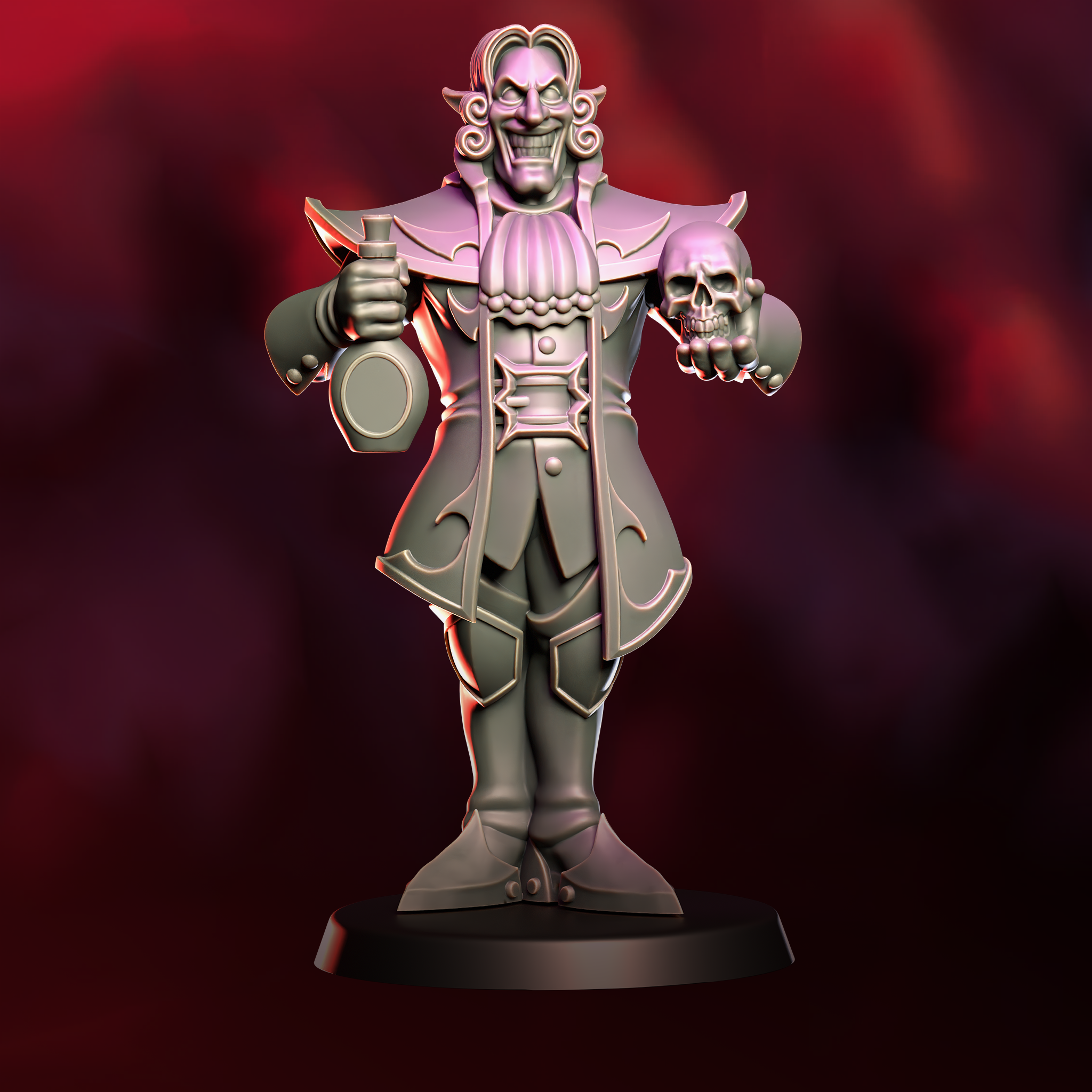 Doctor Coaching Staff | Fantasy Footy | Punga Miniatures | 2025 scale