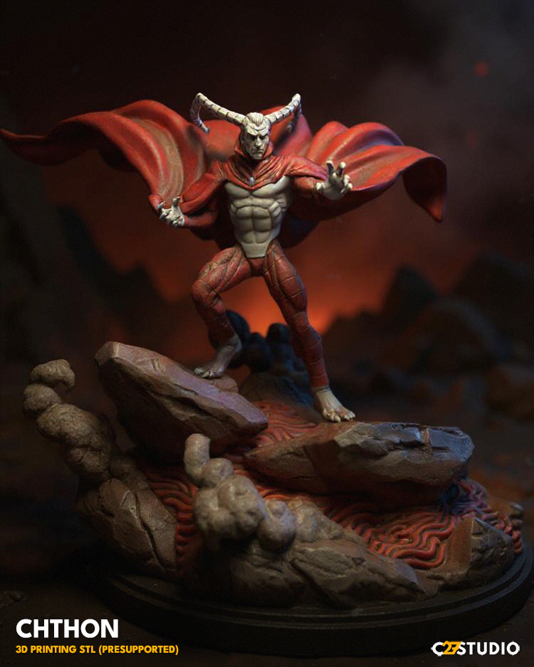 Chthon - C27 Miniatures - Superhero games - 40mm Scale System
