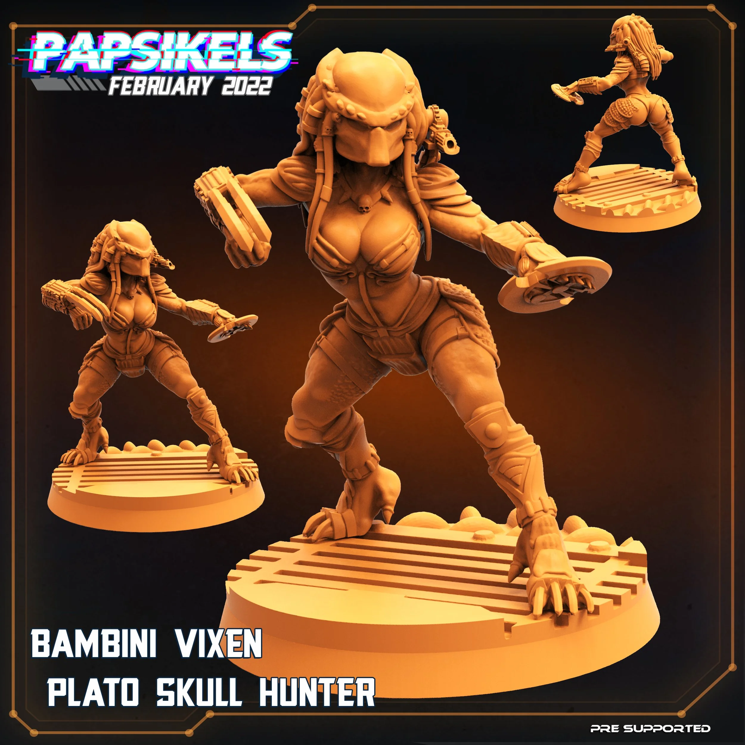 Bambini Vixen Plato  - 32mm scale