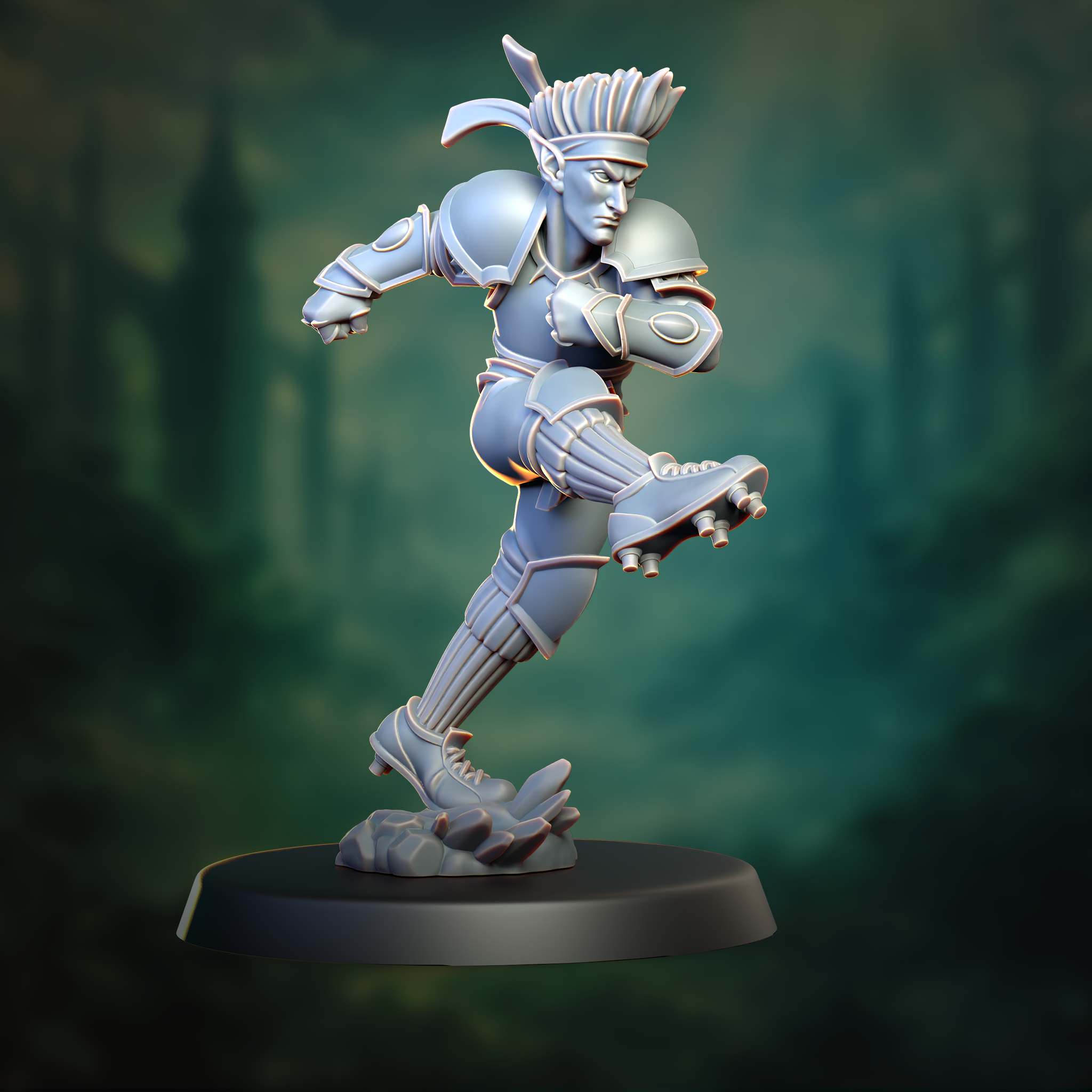 Kicker Super Player | Fantasy Footy | Punga Miniatures | 2025 scale