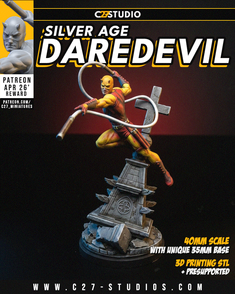 Silver Age Daredevil Yellow Suit - Cover Art.png