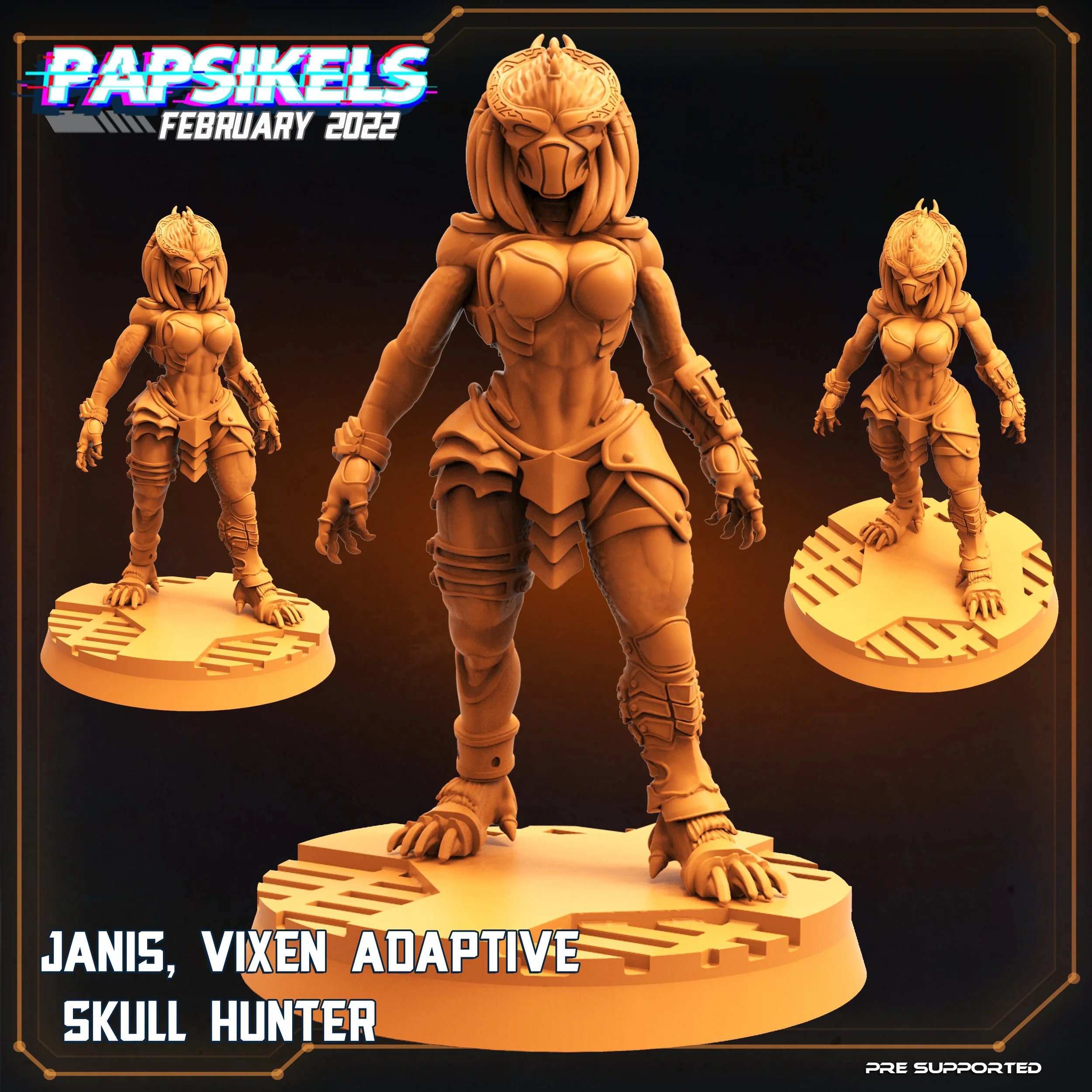 Janis Vixen Adaptive  - 32mm scale
