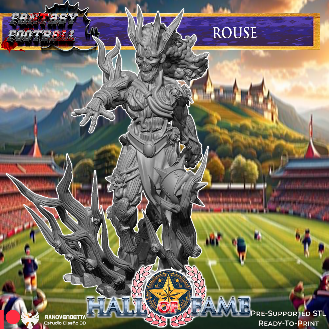 Rouse | All Star | Rako Vendetta | Tatstabletop